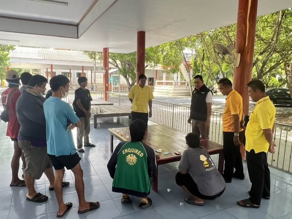 กรรมการ กต.ตร.สภ.หนองแซง ร่วมกิจกรรมชุมชนบำบัดอย่างยั่งยืน เดือนสิงหาคม 2567