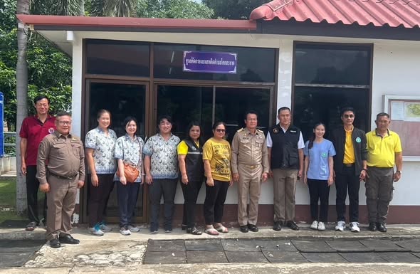 กรรมการ กต.ตร.สภ.หนองแซง ร่วมติดตามโครงการชุมชนบำบัดอย่างยั่งยืน เดือนกรกฎาคม 2567